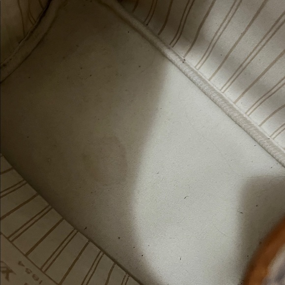 Authentic Louis Vuitton Excellent condition Neverfull Damien Azur with clutch - Picture 12 of 16